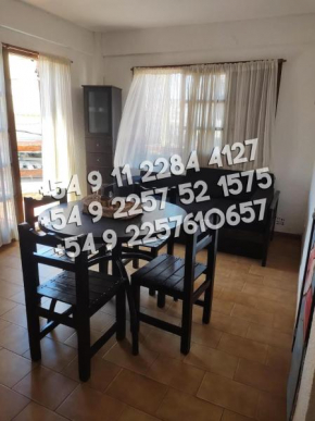 Departamento en San Bernardo a una cuadra del mar